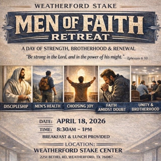 Men's Retreat