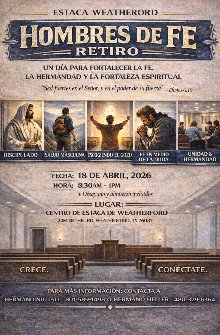 Men's Retreat (Espa&ntilde;ol)